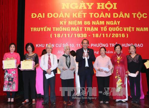 Đoàn kết, xây dựng tốt đô thị văn minh tại Thủ đô ảnh 1